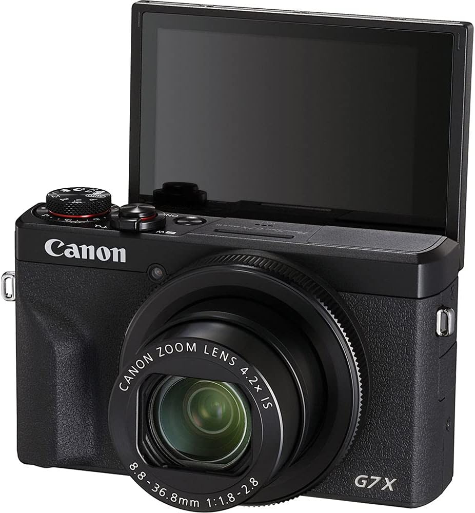 PowerShot G7 X Mark III™