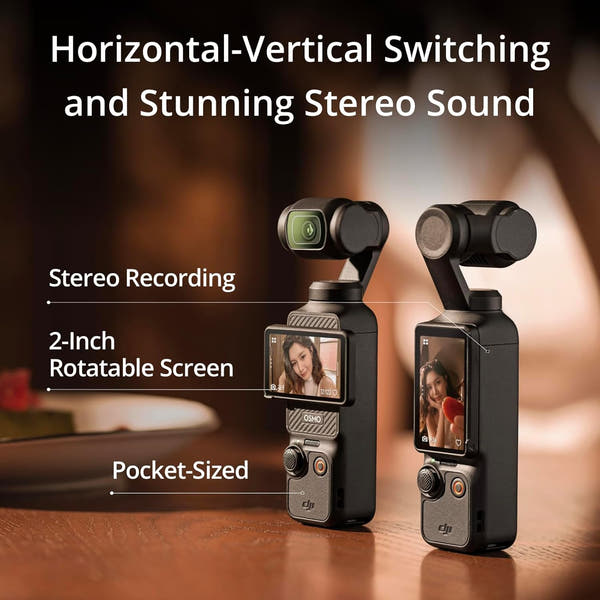 CaptureLife Vlogging Camera™