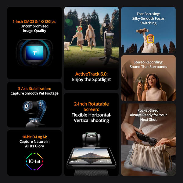 CaptureLife Vlogging Camera™