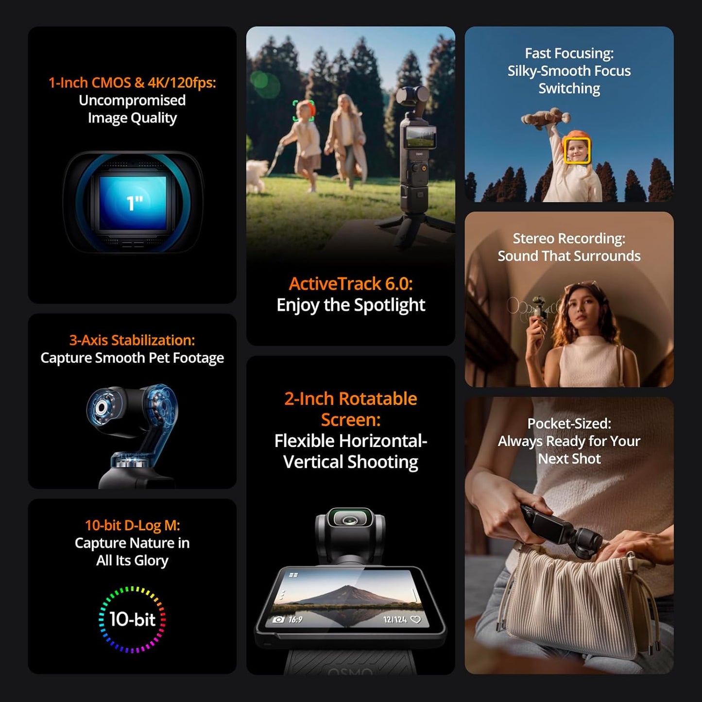 CaptureLife Vlogging Camera™
