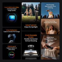 CaptureLife Vlogging Camera™