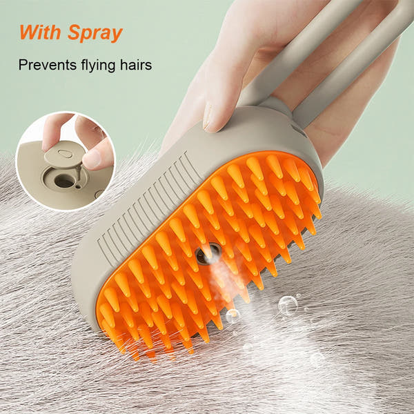 Grooming Bliss™: 3-in-1 Pet Brush