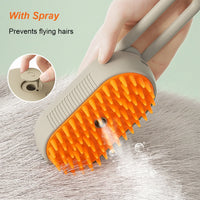 Grooming Bliss™: 3-in-1 Pet Brush