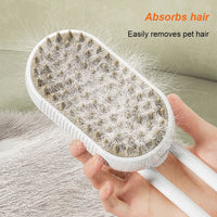 Grooming Bliss™: 3-in-1 Pet Brush